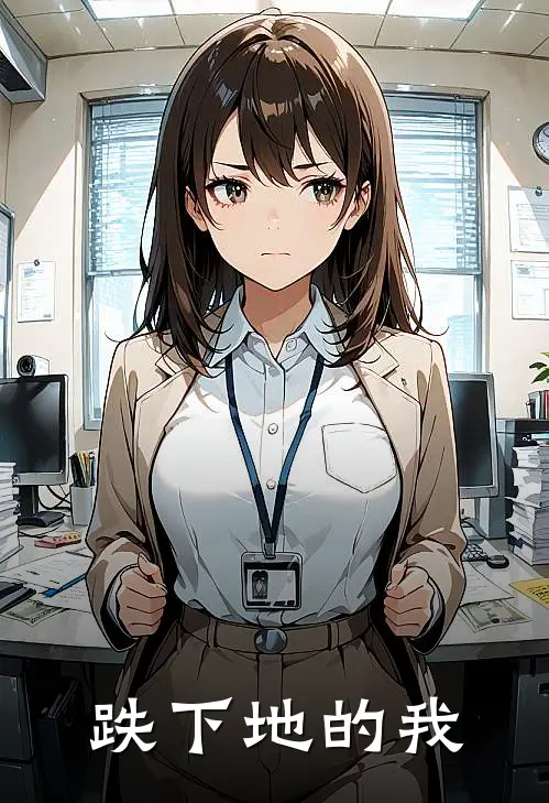 跌下地的我