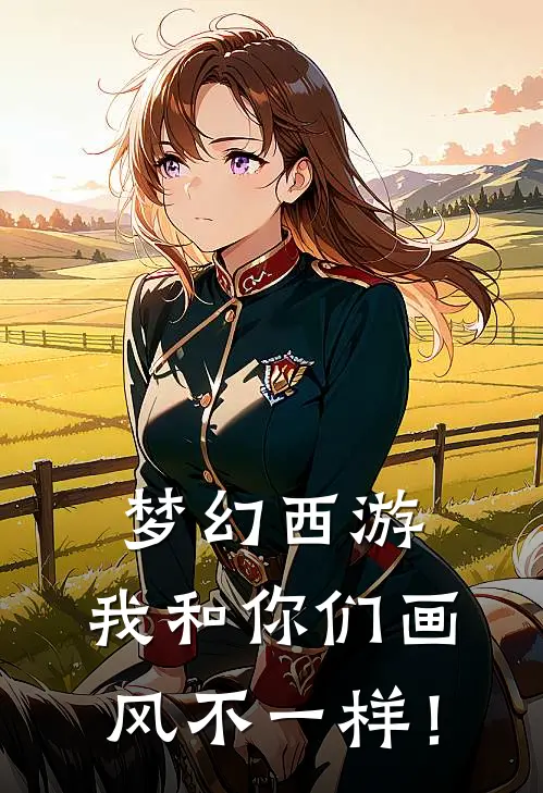 梦幻西游：我和你们画风不一样！