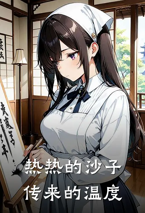 热热的沙子传来的温度