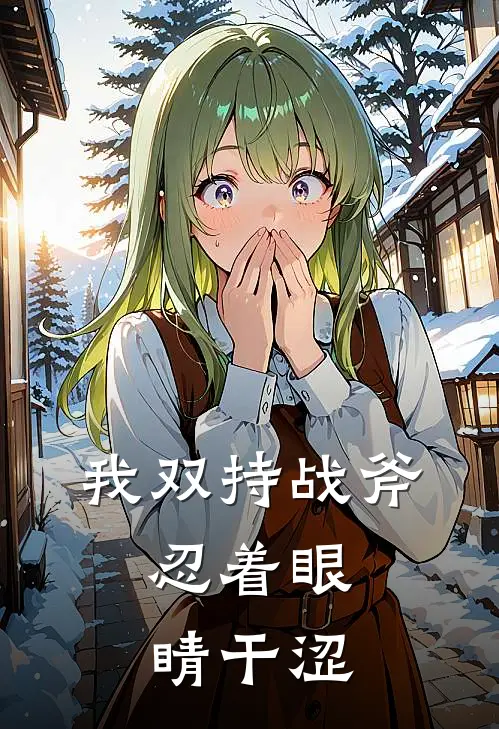我双持战斧，忍着眼睛干涩
