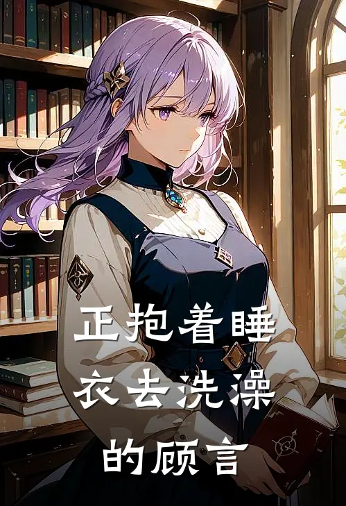 正抱着睡衣去洗澡的顾言