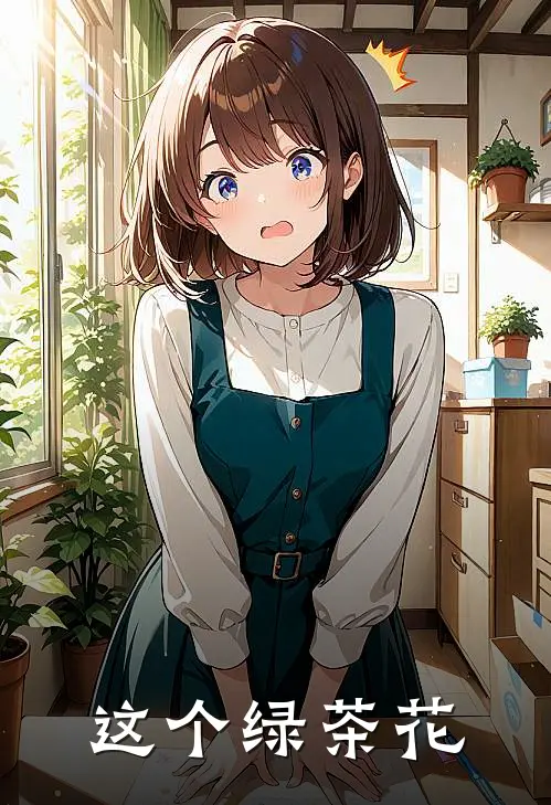 这个绿茶花