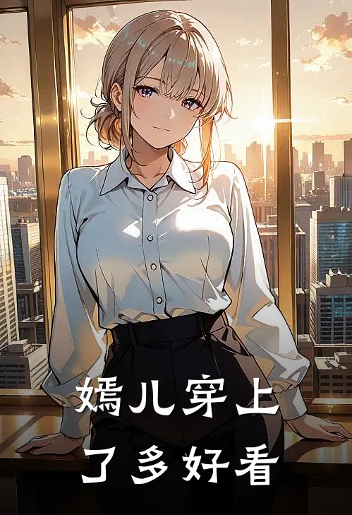 嫣儿穿上了多好看