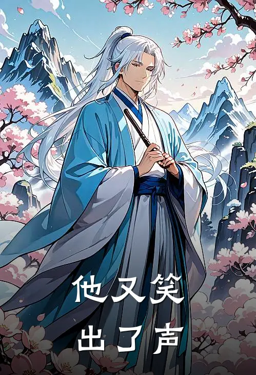 他又笑出了声