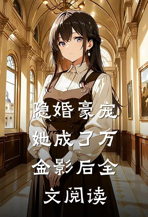 隐婚豪宠：她成了万金影后全文阅读
