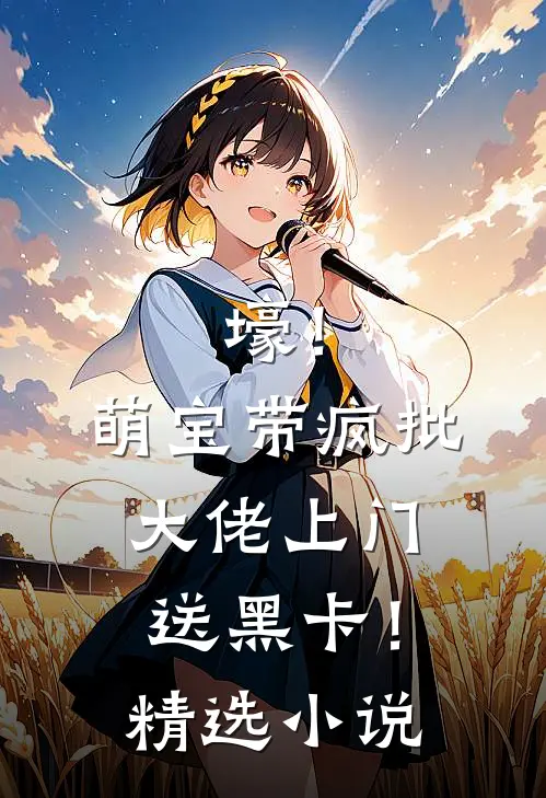 壕！萌宝带疯批大佬上门送黑卡！精选小说
