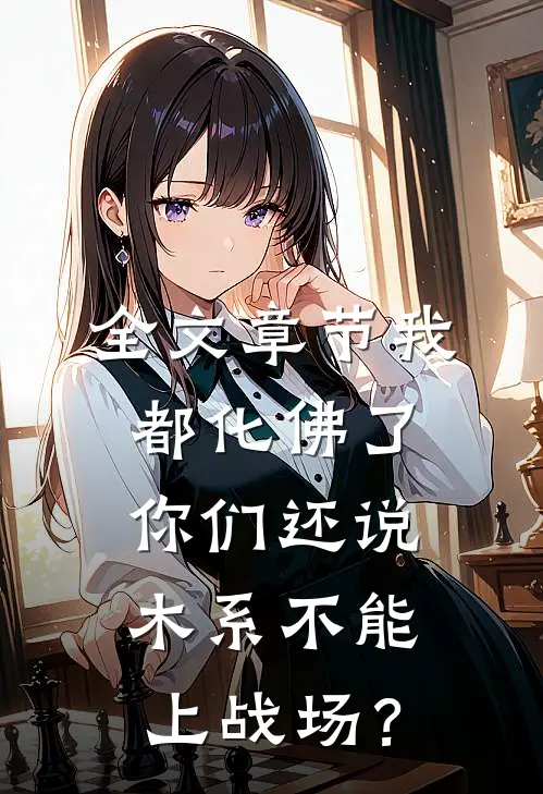 全文章节我都化佛了，你们还说木系不能上战场？