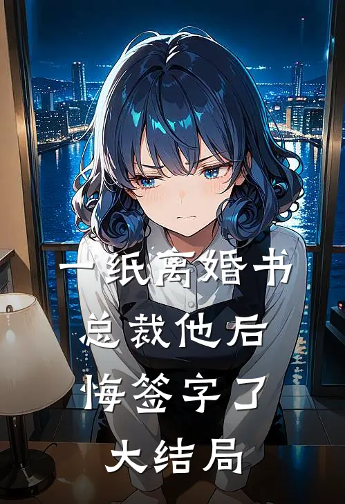一纸离婚书，总裁他后悔签字了大结局