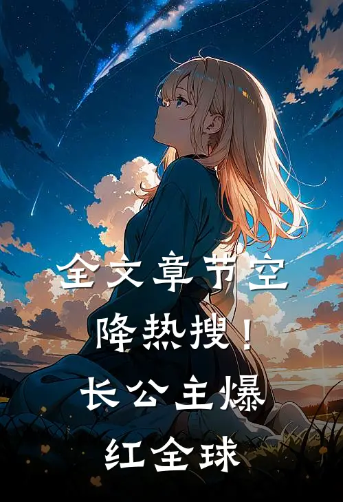全文章节空降热搜！长公主爆红全球
