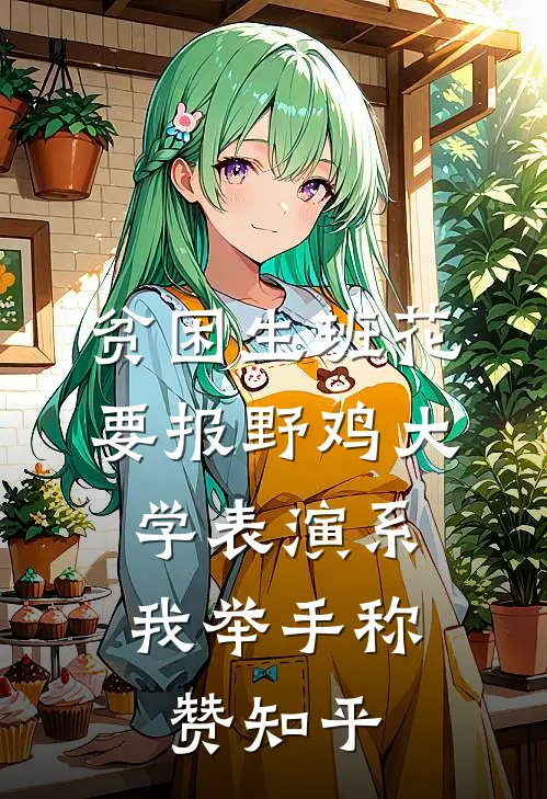贫困生班花要报野鸡大学表演系，我举手称赞知乎