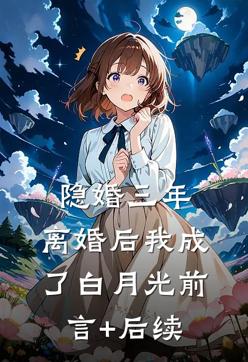 隐婚三年，离婚后我成了白月光前言+后续