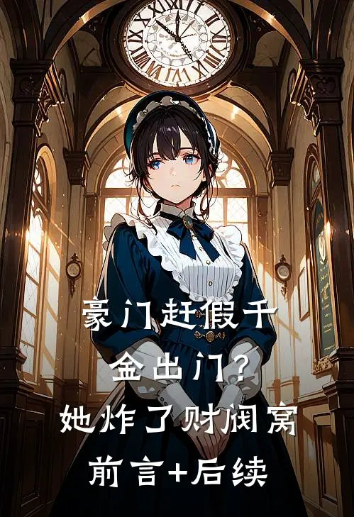 豪门赶假千金出门？她炸了财阀窝前言+后续