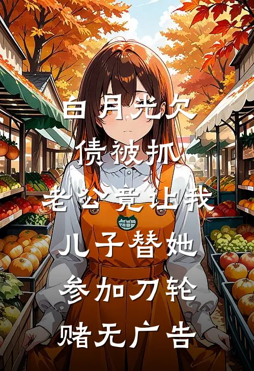 白月光欠债被抓，老公竟让我儿子替她参加刀轮赌无广告