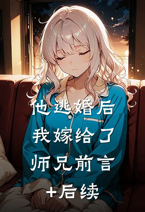他逃婚后，我嫁给了师兄前言+后续