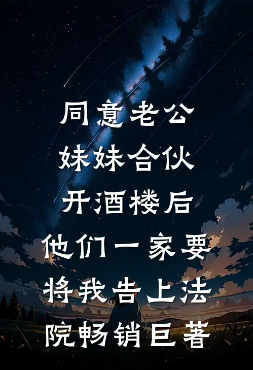 同意老公妹妹合伙开酒楼后，他们一家要将我告上法院畅销巨著