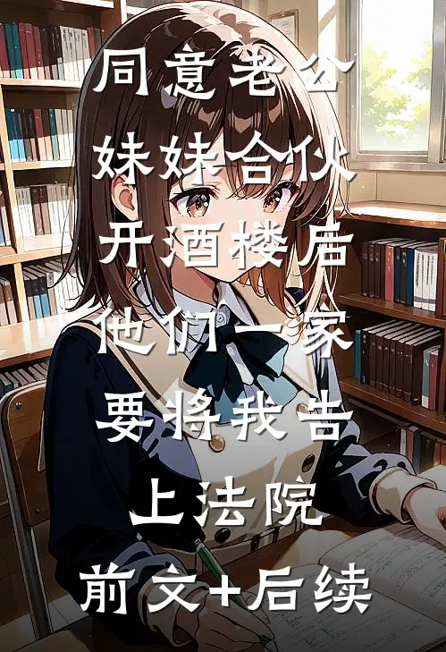 同意老公妹妹合伙开酒楼后，他们一家要将我告上法院:前文+后续