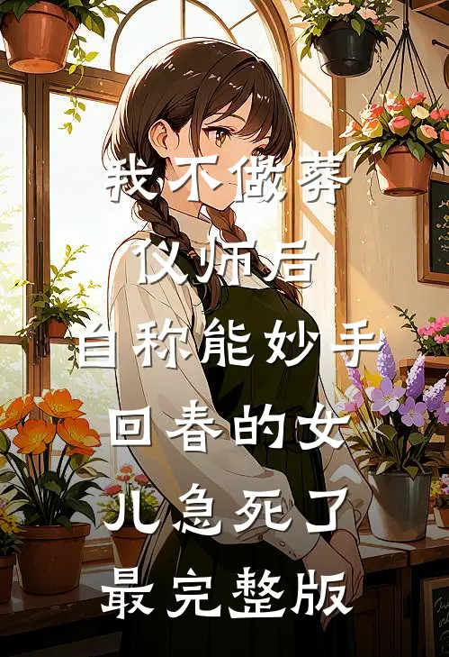 我不做葬仪师后，自称能妙手回春的女儿急死了最完整版