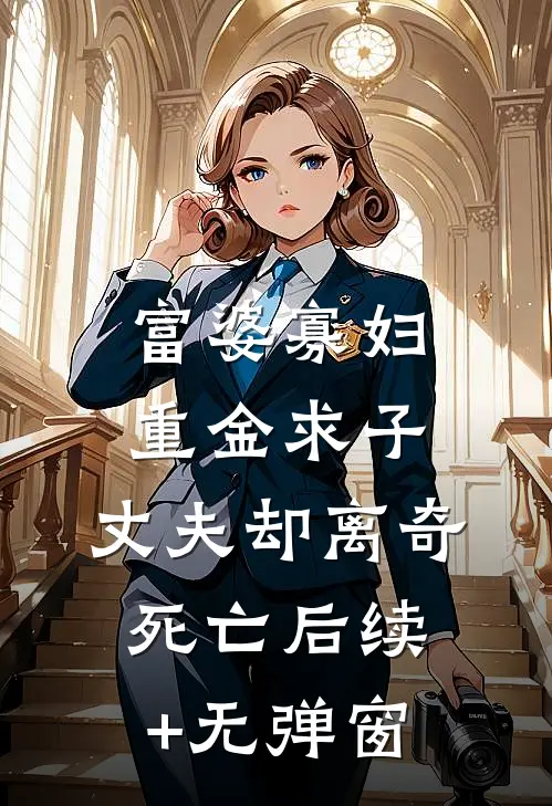 富婆寡妇重金求子，丈夫却离奇死亡后续+无弹窗
