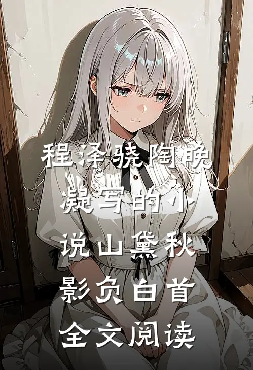 程泽骁陶晚凝写的小说山黛秋影负白首全文阅读