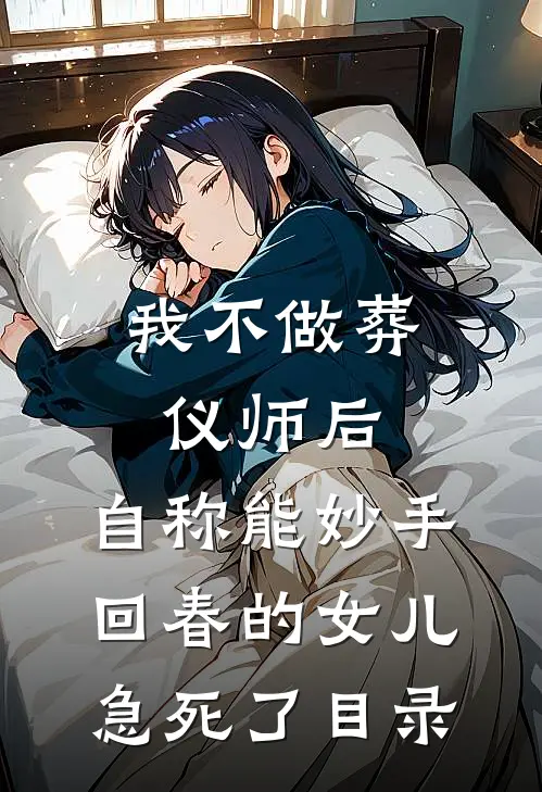 我不做葬仪师后，自称能妙手回春的女儿急死了目录
