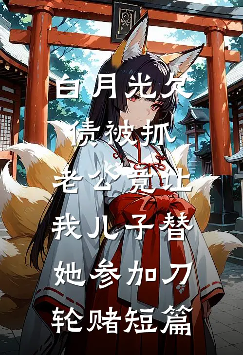 白月光欠债被抓，老公竟让我儿子替她参加刀轮赌短篇