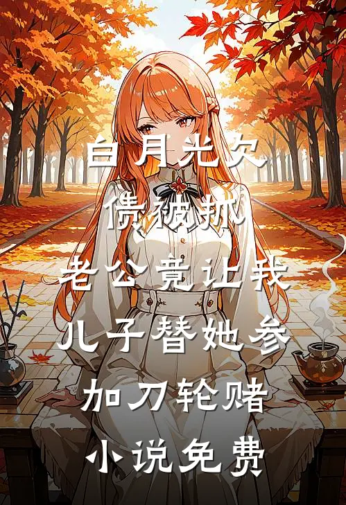 白月光欠债被抓，老公竟让我儿子替她参加刀轮赌小说免费