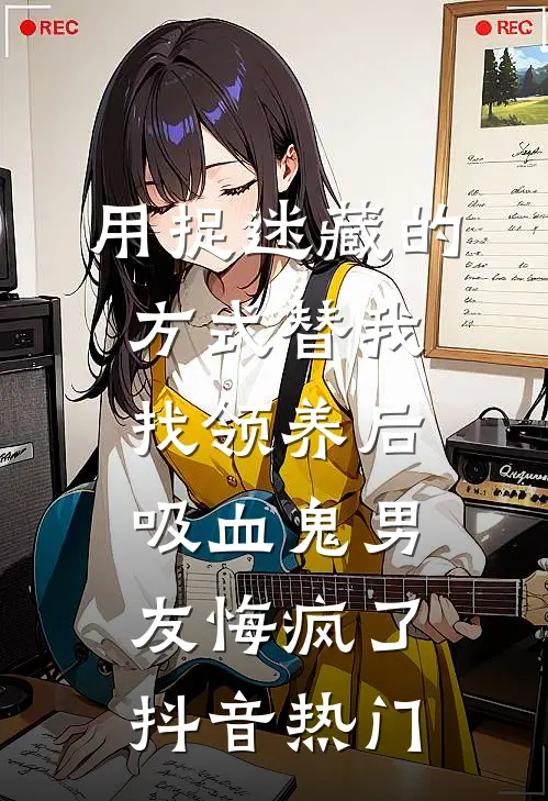 用捉迷藏的方式替我找领养后，吸血鬼男友悔疯了抖音热门