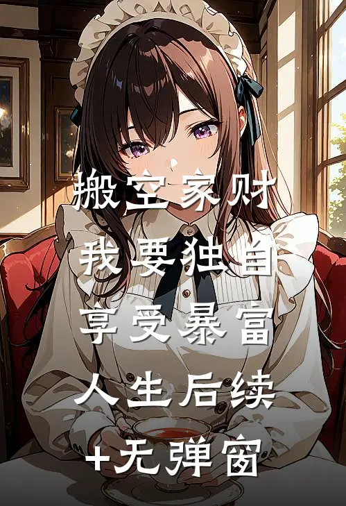 搬空家财，我要独自享受暴富人生后续+无弹窗