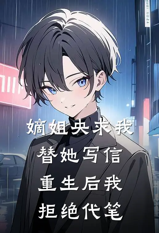 嫡姐央求我替她写信，重生后我拒绝代笔