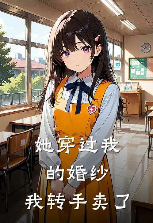 她穿过我的婚纱，我转手卖了