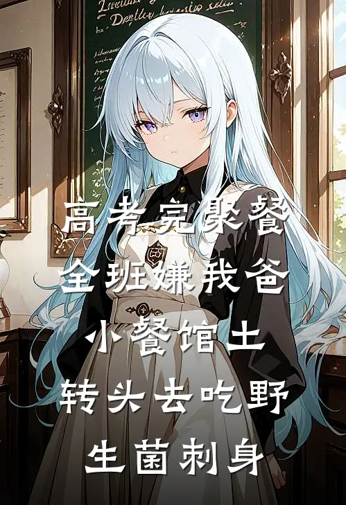 高考完聚餐，全班嫌我爸小餐馆土，转头去吃野生菌刺身