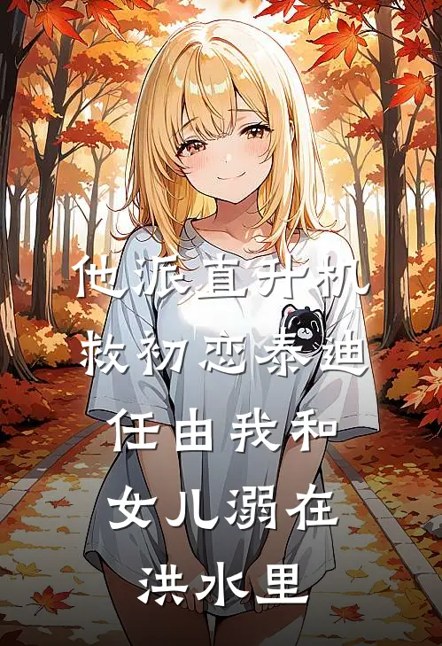 他派直升机救初恋泰迪，任由我和女儿溺在洪水里