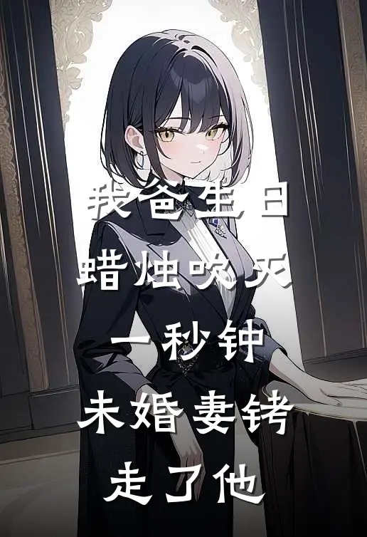 我爸生日蜡烛吹灭一秒钟，未婚妻铐走了他
