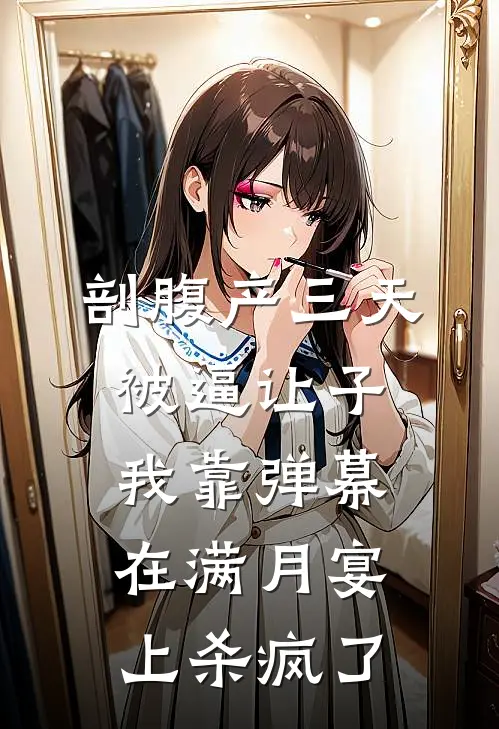 剖腹产三天被逼让子，我靠弹幕在满月宴上杀疯了