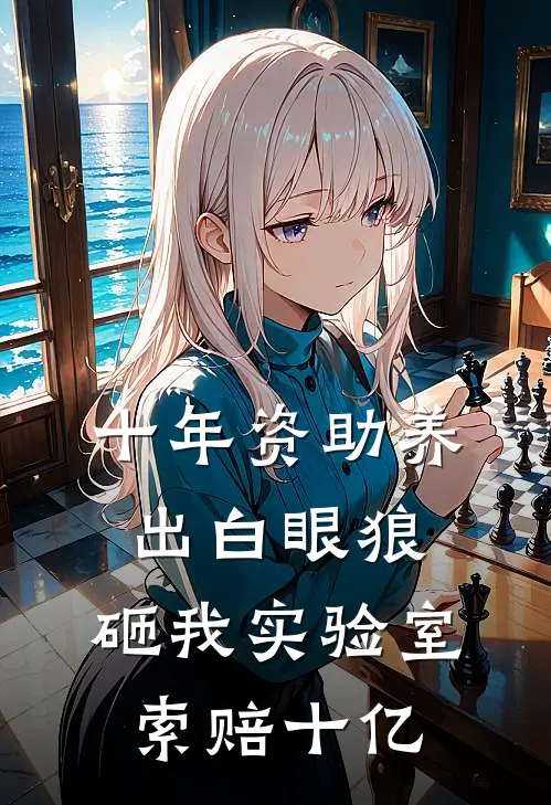十年资助养出白眼狼，砸我实验室索赔十亿