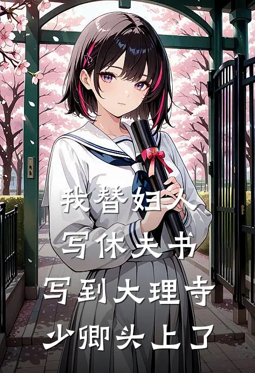 我替妇人写休夫书，写到大理寺少卿头上了