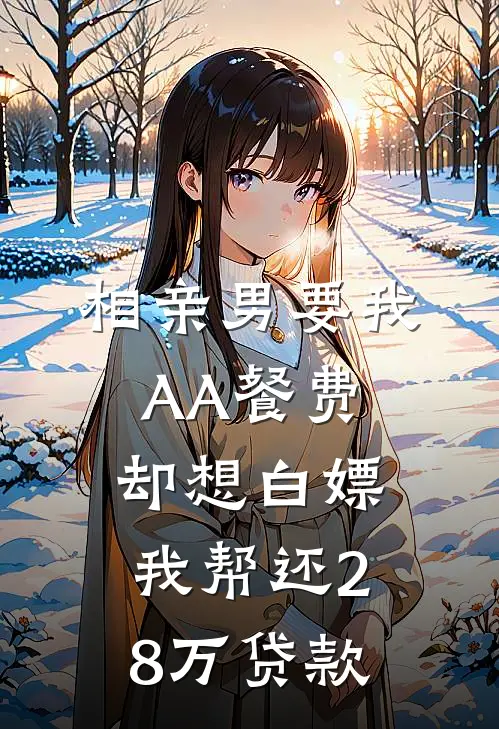 相亲男要我AA餐费，却想白嫖我帮还28万贷款