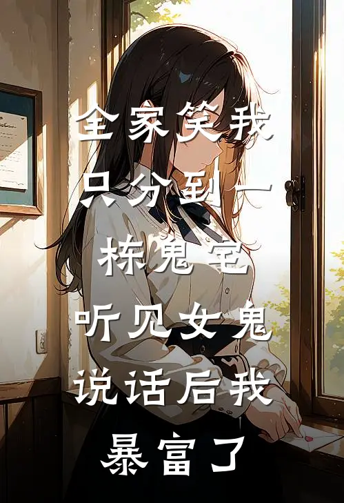 全家笑我只分到一栋鬼宅,听见女鬼说话后我暴富了