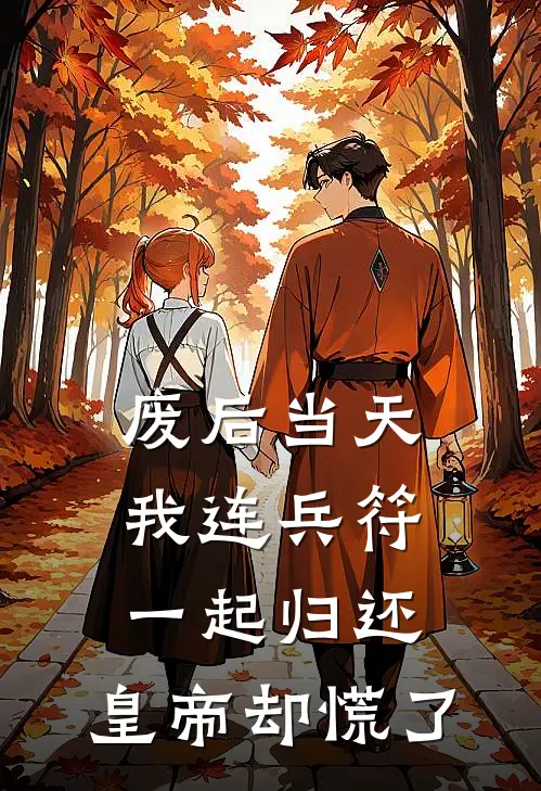 废后当天，我连兵符一起归还，皇帝却慌了