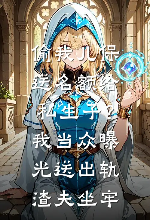 偷我儿保送名额给私生子?我当众曝光送出轨渣夫坐牢
