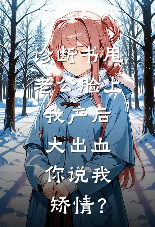 诊断书甩老公脸上:我产后大出血,你说我矫情?