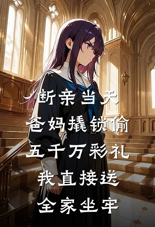 断亲当天，爸妈撬锁偷五千万彩礼，我直接送全家坐牢