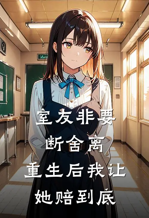 室友非要断舍离，重生后我让她赔到底