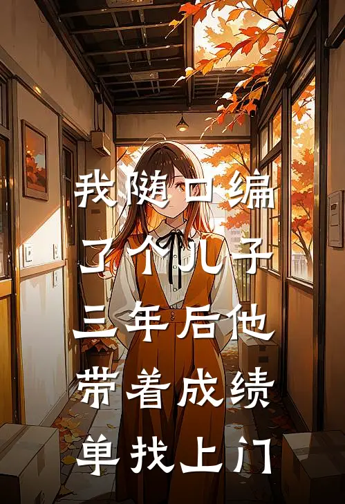 我随口编了个儿子，三年后他带着成绩单找上门
