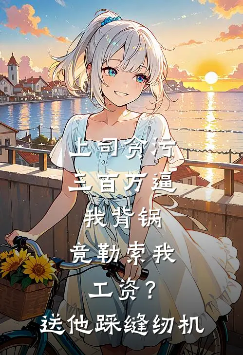 上司贪污三百万逼我背锅，竟勒索我工资？送他踩缝纫机