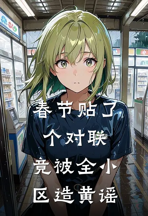 春节贴了个对联，竟被全小区造黄谣