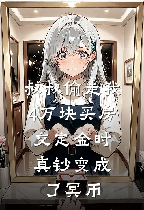 叔叔偷走我4万块买房，交定金时真钞变成了冥币