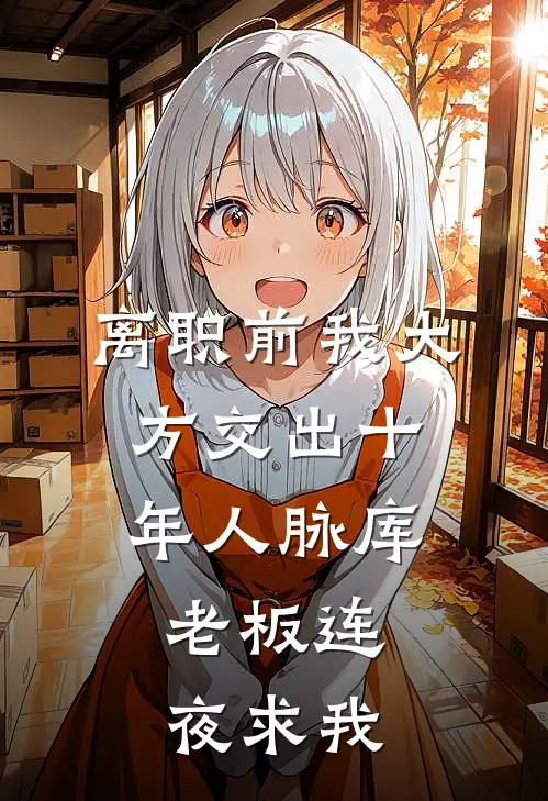 离职前我大方交出十年人脉库，老板连夜求我