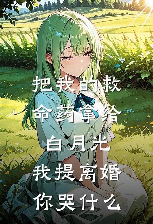 把我的救命药拿给白月光，我提离婚你哭什么
