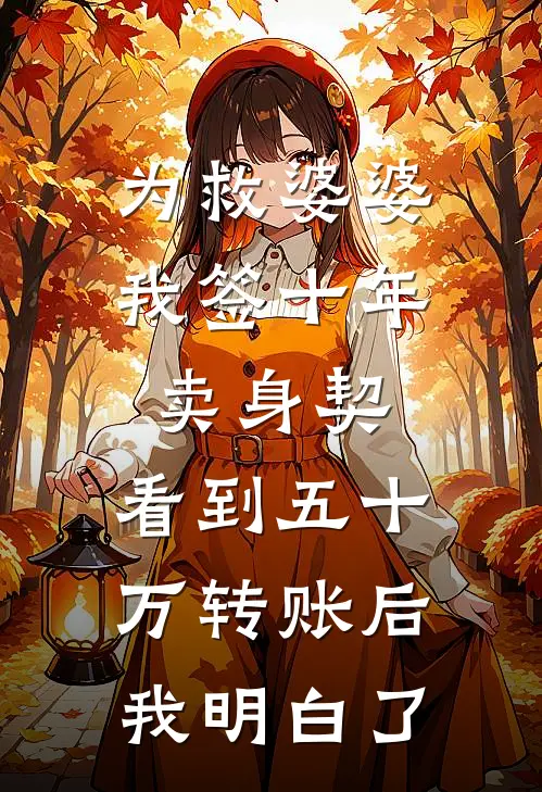 为救婆婆我签十年卖身契，看到五十万转账后我明白了